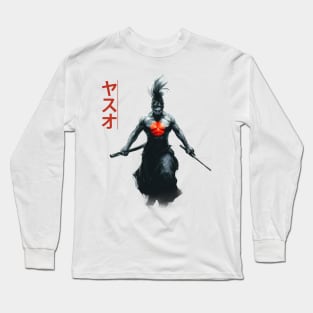 LOL Character Yasuo Long Sleeve T-Shirt